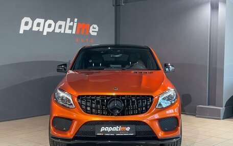 Mercedes-Benz GLE Coupe, 2018 год, 4 950 000 рублей, 2 фотография