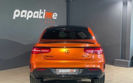 Mercedes-Benz GLE Coupe, 2018 год, 4 950 000 рублей, 4 фотография