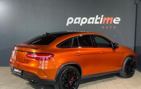 Mercedes-Benz GLE Coupe, 2018 год, 4 950 000 рублей, 3 фотография