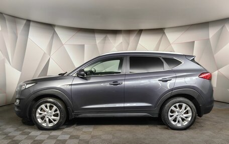 Hyundai Tucson III, 2018 год, 1 519 000 рублей, 5 фотография