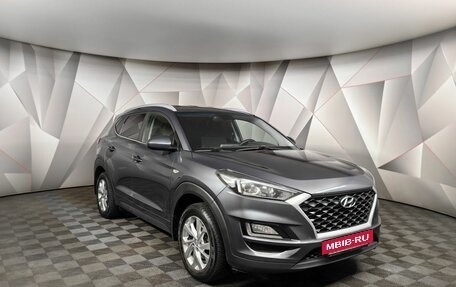 Hyundai Tucson III, 2018 год, 1 519 000 рублей, 3 фотография