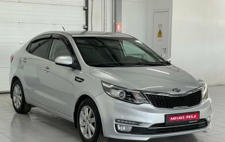KIA Rio III рестайлинг, 2016 год, 1 190 000 рублей, 1 фотография