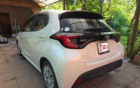 Toyota Yaris, 2020 год, 1 400 000 рублей, 1 фотография