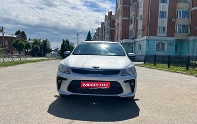 KIA Rio IV, 2018 год, 1 000 000 рублей, 1 фотография