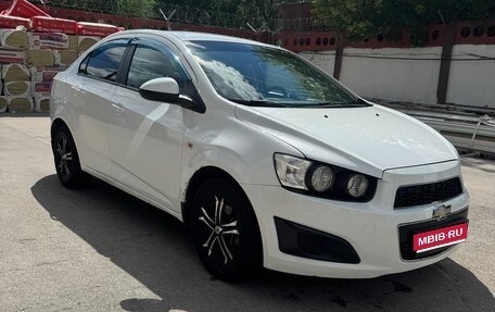 Chevrolet Aveo III, 2012 год, 615 000 рублей, 1 фотография