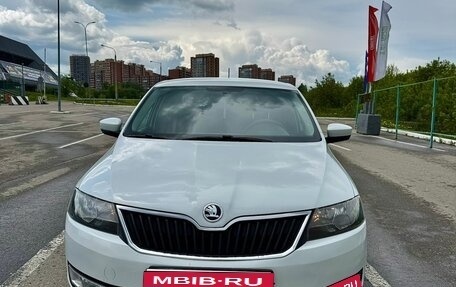 Skoda Rapid I, 2015 год, 1 100 000 рублей, 1 фотография