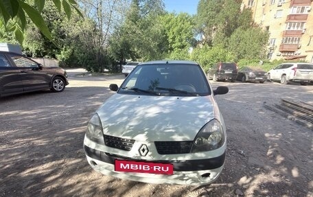 Renault Symbol I, 2003 год, 185 000 рублей, 1 фотография