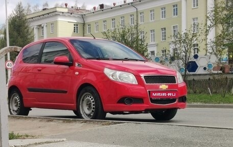 Chevrolet Aveo III, 2010 год, 499 999 рублей, 1 фотография
