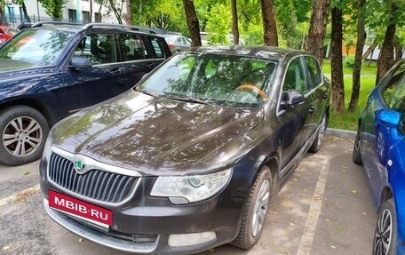 Skoda Superb III рестайлинг, 2012 год, 990 000 рублей, 1 фотография