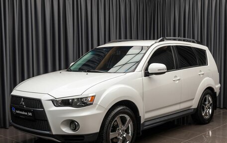 Mitsubishi Outlander III рестайлинг 3, 2011 год, 1 290 000 рублей, 1 фотография