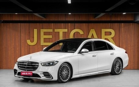 Mercedes-Benz S-Класс, 2020 год, 12 000 000 рублей, 1 фотография