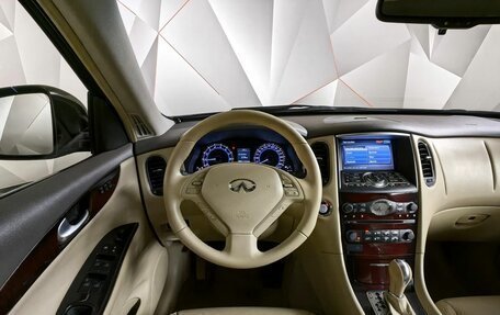 Infiniti QX50 I рестайлинг, 2013 год, 1 680 000 рублей, 20 фотография