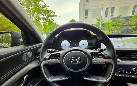 Hyundai Avante, 2022 год, 1 354 000 рублей, 10 фотография