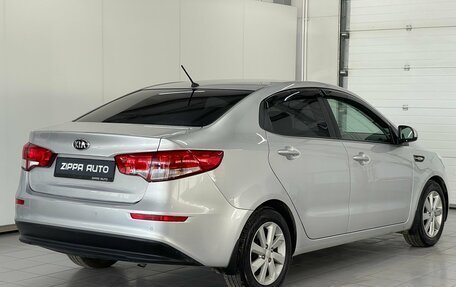 KIA Rio III рестайлинг, 2016 год, 1 190 000 рублей, 4 фотография