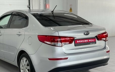 KIA Rio III рестайлинг, 2016 год, 1 190 000 рублей, 6 фотография