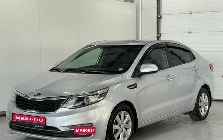 KIA Rio III рестайлинг, 2016 год, 1 190 000 рублей, 3 фотография