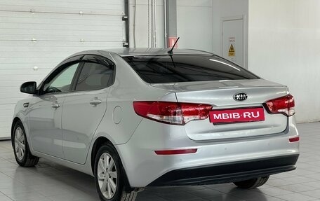 KIA Rio III рестайлинг, 2016 год, 1 190 000 рублей, 7 фотография