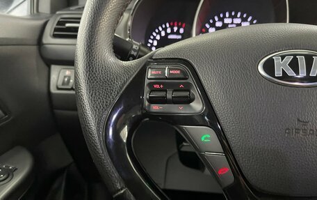 KIA Rio III рестайлинг, 2016 год, 1 190 000 рублей, 12 фотография