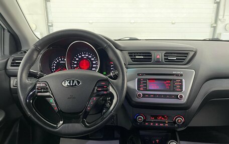 KIA Rio III рестайлинг, 2016 год, 1 190 000 рублей, 10 фотография