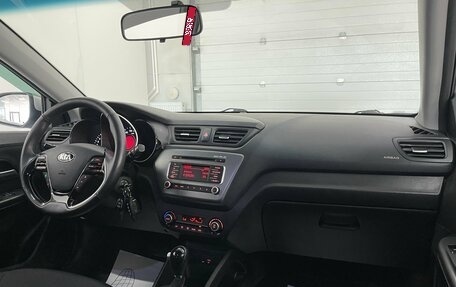 KIA Rio III рестайлинг, 2016 год, 1 190 000 рублей, 11 фотография