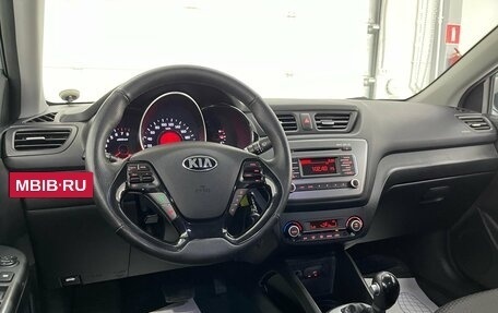 KIA Rio III рестайлинг, 2016 год, 1 190 000 рублей, 8 фотография