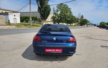 Peugeot 407, 2007 год, 550 000 рублей, 4 фотография