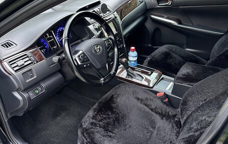 Toyota Camry, 2017 год, 1 750 000 рублей, 9 фотография