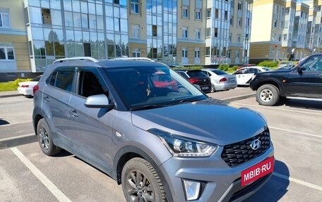 Hyundai Creta I рестайлинг, 2021 год, 2 200 000 рублей, 5 фотография