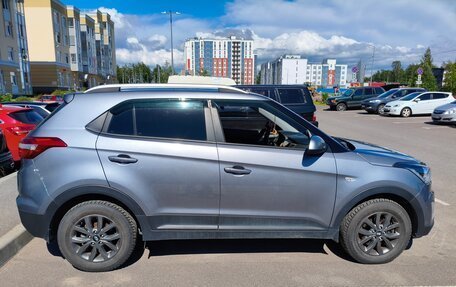 Hyundai Creta I рестайлинг, 2021 год, 2 200 000 рублей, 7 фотография