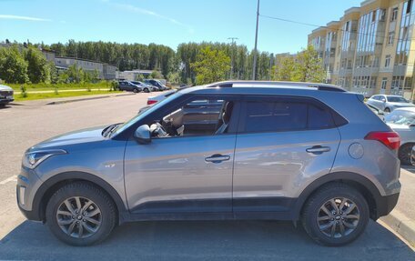 Hyundai Creta I рестайлинг, 2021 год, 2 200 000 рублей, 9 фотография