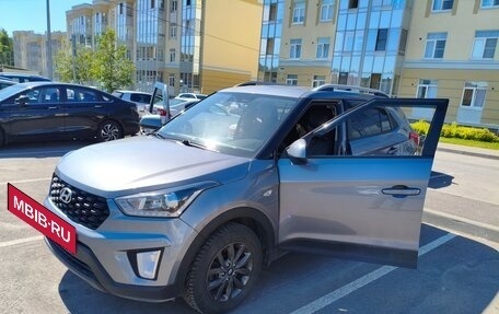 Hyundai Creta I рестайлинг, 2021 год, 2 200 000 рублей, 10 фотография