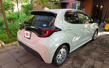 Toyota Yaris, 2020 год, 1 400 000 рублей, 4 фотография