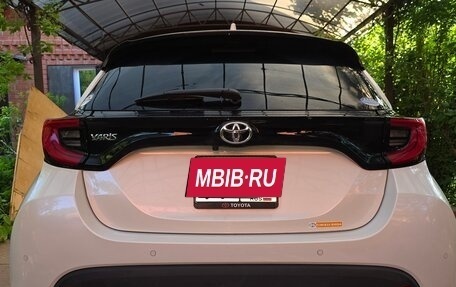 Toyota Yaris, 2020 год, 1 400 000 рублей, 2 фотография
