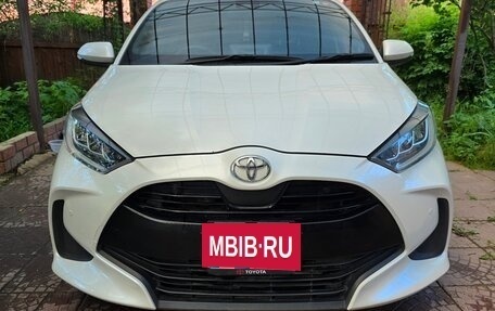 Toyota Yaris, 2020 год, 1 400 000 рублей, 6 фотография