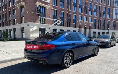 BMW 5 серия, 2018 год, 5 150 000 рублей, 5 фотография