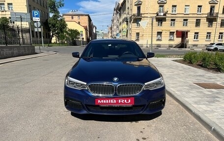 BMW 5 серия, 2018 год, 5 150 000 рублей, 2 фотография