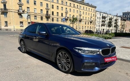 BMW 5 серия, 2018 год, 5 150 000 рублей, 3 фотография