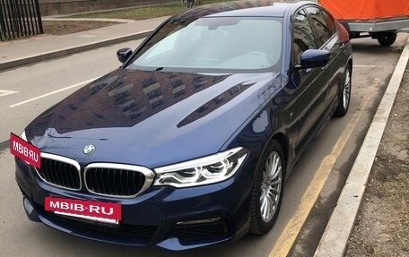 BMW 5 серия, 2018 год, 5 150 000 рублей, 11 фотография