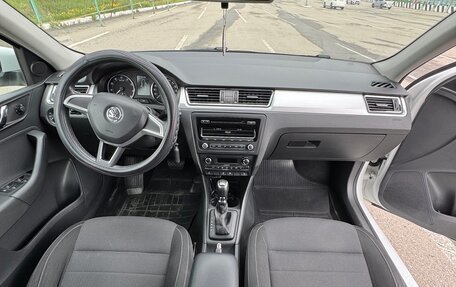 Skoda Rapid I, 2015 год, 1 100 000 рублей, 6 фотография