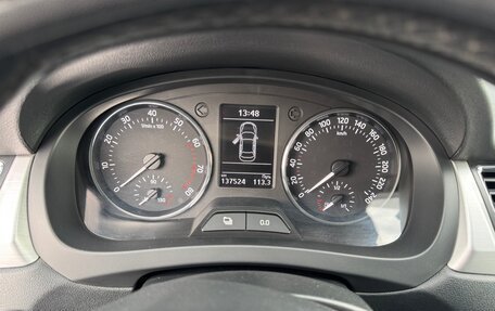 Skoda Rapid I, 2015 год, 1 100 000 рублей, 8 фотография
