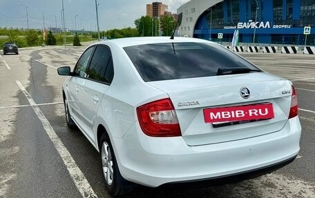Skoda Rapid I, 2015 год, 1 100 000 рублей, 5 фотография