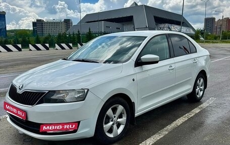 Skoda Rapid I, 2015 год, 1 100 000 рублей, 2 фотография