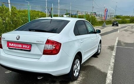 Skoda Rapid I, 2015 год, 1 100 000 рублей, 4 фотография