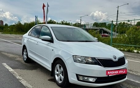 Skoda Rapid I, 2015 год, 1 100 000 рублей, 3 фотография