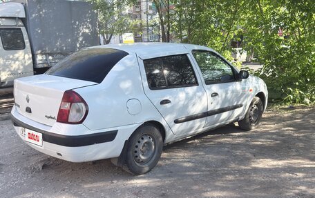 Renault Symbol I, 2003 год, 185 000 рублей, 6 фотография