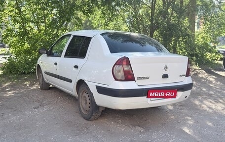 Renault Symbol I, 2003 год, 185 000 рублей, 4 фотография