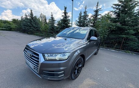 Audi Q7, 2019 год, 4 050 000 рублей, 2 фотография