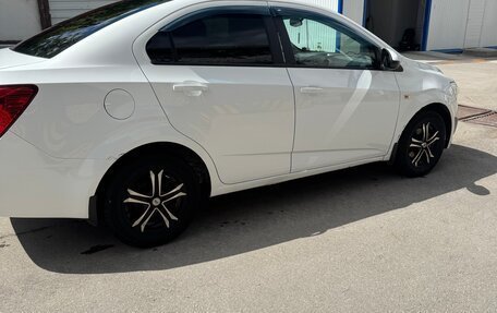 Chevrolet Aveo III, 2012 год, 615 000 рублей, 5 фотография