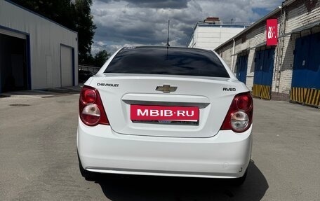 Chevrolet Aveo III, 2012 год, 615 000 рублей, 4 фотография