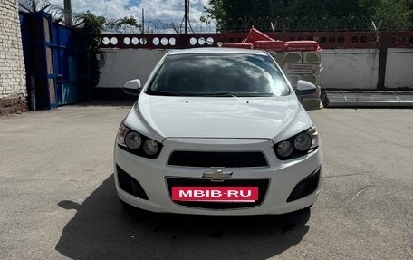Chevrolet Aveo III, 2012 год, 615 000 рублей, 3 фотография
